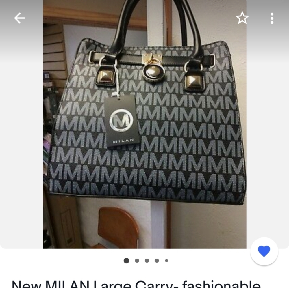 Looking for this Milan Bag with the padlock on the front